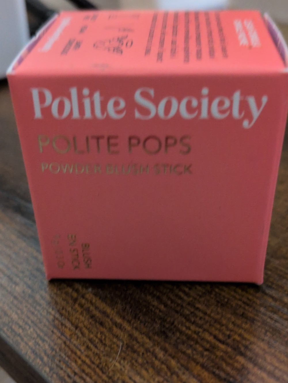 POLITE SOCIETY Polite Pops Powder Blush Stick -